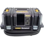 Aspirateur eau et poussières 54V XR FLEXVOLT classe M DeWalt - Moteur Brushless 2000W - Télécommande