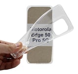 Ultra Thin TPU skal Motorola Edge 50 Pro 5G (Clear)