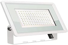 V-TAC VT-49204-W 6735 Projecteur extérieur à LED Classe d'efficacité énergétique F (A - G) 200,00 W Blanc lumière du jour