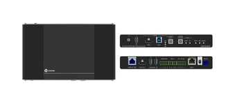 Kramer EXT3-21-XR-TR Extender 2x1 4K60 HDMI/USB Switcher sur 100m HDBaseT 3.0