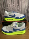 Nike Air Max 1 '86 OG Big Bubble Royal Volt Mens UK 9 EUR 44 US 10 HF2903 100