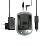 Chargeur de batterie pour Canon NB-4L