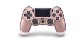 Manette ps4 contrôleur de jeu sans fil wireless gamepad pour playstation 4 or rose