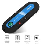 Mini Sun Visor Clip Bluetooth kaiutinpuhelin Audio MP3 Musiikkivastaanotin Autosarja Langaton Handsfree Kaiutin puhelimen sovitin puhelimeen