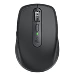 Logitech MX Anywhere 3S Graphite Wireless Mouse