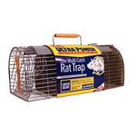 The Big Cheese Ultra Power Live Multi-Catch Rat Trap, Welfare-Friendly Live-Catch Cage Trap for Rats and Small Animals, Indoor and Outdoor Use