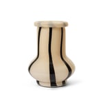 Ferm Living - Riban Vase - H24 - Cream - Vaser - Beige