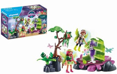 Playmobil 71215 Adventures of Ayuma Mystical Leaf Trap, Mystical Adv (US IMPORT)