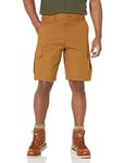 Dickies Mens Cooling Cargo Shorts, 11", Brown Duck, 44 Regular