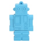 Sarjakuva U Disk Blue Robot Ulkoasu Nopea Bulk Storage Flash Drive Muistilaite 128GB