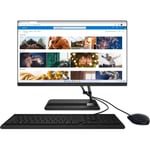 PC de Bureau Tout-en-un - LENOVO IdeaCentre 3 24IAP7 - 23.8" FHD - Intel Core i5 12450H - 16Go RAM - 512 Go SSD  - Sans Windows