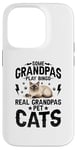 iPhone 14 Pro Some Grandpas Play Bingo Real Grandpas Pet Cats Siamese Cat Case