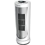 igenix Desk Fan Mini DF0022WH 22 W 12 inch Silver, White 1 Speed Settings 11 x 10 x 30 cm