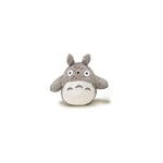 PELUCHE TOTORO DUVETEUX GRIS CLAIR - M - 22 CM