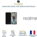 Original Ecran LCD et tactile Noir Sur Châssis Pour Realme GT NEO 3T 4130230