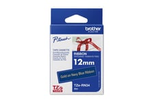 Brother TZe-RN34 - bandtejp - 1 kassett(er) - Rulle (1,2 cm x 4 m)