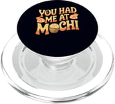 Jeu de mots à dessert japonais rétro amusant Mochi Soothes My Soul PopSockets PopGrip pour MagSafe