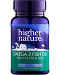 Higher Nature Fish Oil Omega 3  90 capsules-4 Pack