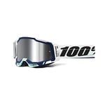 100% RACECRAFT - 2 lunettes Arsham - Lentille de flash argentée miroir