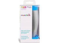 Munchkin Mugg I Rostfritt Stål, Miracle 360, Blå, 12 Månader+, 296 Ml, 01245001