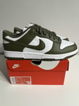 Nike Dunk Low “Medium Olive” 9.5UK✅ Brand New🔥Free and fast ship✅