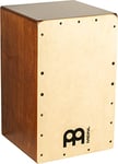 Meinl Percussion Snarecraft Cajon Instrument - Big Drum Box with 2 Snare Wires - Playing Surface Baltic Birch (SC100AB-B)