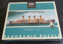 Puzzle 1000 pièces Titanic First Accounts par New York Puzzle Company Neuf