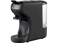 Techwood Tca-196N Kapsel Kaffemaskin (Svart)