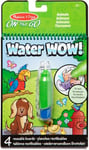 Melissa & Doug On the Go Water Wow! Animals Water Reveal Pad for Kids 15376