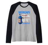 Car Guy Nitrous Is Like A Hot Chick With An STD You Know Raglan Baseball Tee