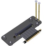 Not include Cable PA4 Magnetic Only Adt-link mise à jour PCI-E3.0 16X carte graphique support de béquille verticale PCIE Riser rallonge R33SH pour bricolage ATX châssis