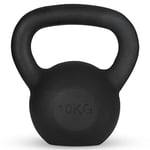 Athlyt - Kettlebell en Fonte, 10 kg, Noir