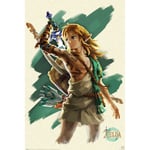 Pyramid International The Legend Of Zelda Tears Of The Kingdom Set Link Unleashed 61x91 Cm 5 Enheder Plakat