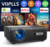 [Android Tv & Auto Focus/Keystone] Videorojecteur 5G Wifi Bluetooth, 1080P Rétroprojecteur, Projecteur Video Zoom 50% Compatible Avec Box Tv/Usb/Pc/Phone Ios/Android/Jeu