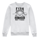 Le Monde de Nemo Fish Are Friends Sweatshirt Enfant - Blanc - 3-4 ans - Blanc