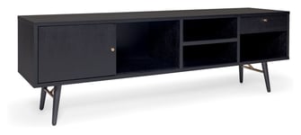 Njordec Dawn Tvbord - Sort, B165