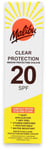 Malibu Clear Protection Spray  SPF20 250ml X 1