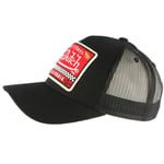 Casquette Von Dutch Noir California West Coast Baseball Trucker-Taille unique