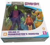 Scooby-Doo Action Figure Twin Pack Velma and Frankenstein's Monster New Sealed