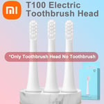 Mijia T100 Sonic Electric Toothbrush Mi Smart Waterproof Tooth Head Brush IPX7 R