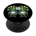 Happy St Patricks Day Gnome For Women And Men St Paddys Day PopSockets Adhesive PopGrip