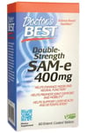 Doctor's Best - SAM-e, 400mg Double-Strength - 60 tablets