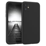 For Apple iPhone 11 Silicone Back Cover Protection Soft Case Mobile Black