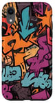 Coque pour iPhone XR Art urbain : Hip Hop Graffiti Street Colors