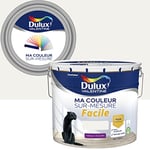 Ma Couleur Sur-mesure par Dulux Valentine – Peinture Intérieure Murs, Plafonds, Boiseries - Facile à appliquer - Velours Blanc Intense 10 L