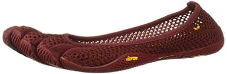 Vibram FiveFingers Women's Vi-b Fitness Shoes, Red (Burgundy Burgundy), 5.5-6 UK (37 EU)