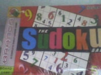 THE SUDOKU GAME - FAMILY LEISURE BOARD GAME - SERIES 2 - NEW SEALED/FREE POST