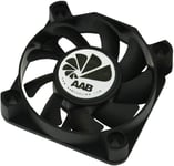 Fan 5-50mm Ventilateur pour Boîtier PC Silencieux et Efficace - Série Économique de AAB, 12V, Ventilation PC, 5cm, Ventilo PC, Fan PC, 21 dB(A) 10,9 m3/h