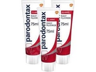 Fluoride Free Gluten Free Toothpaste Classic Tripack 3 X 75Ml