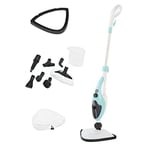 10 in 1 1500W Neo® Hot Steam Mop Cleaner Floor Carpet Window Washer Hand Steamer (Blue)